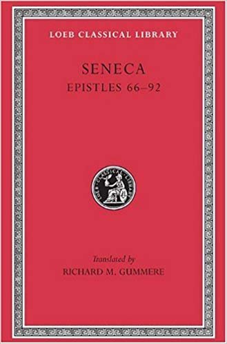 okumak Epistulae Morales: Letters LXVI-XCII v. 2 (Loeb Classical Library)