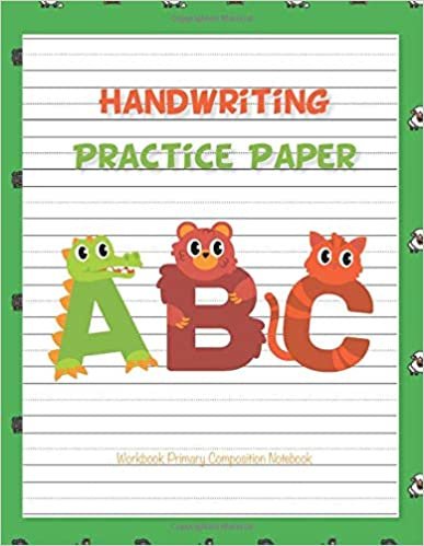 okumak Handwriting Practice Paper Workbook Primary Composition Notebook: Journal Blank Dotted Writing Sheets Notebook For Preschool And Kindergarten Kids ... Practice Book For Preschoolers) Vol.23