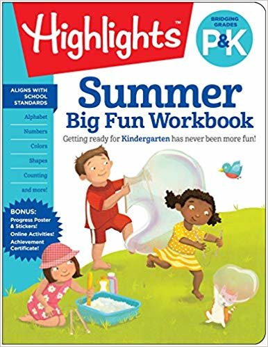 okumak Summer Big Fun Workbook - Bridging Grades P&amp;K