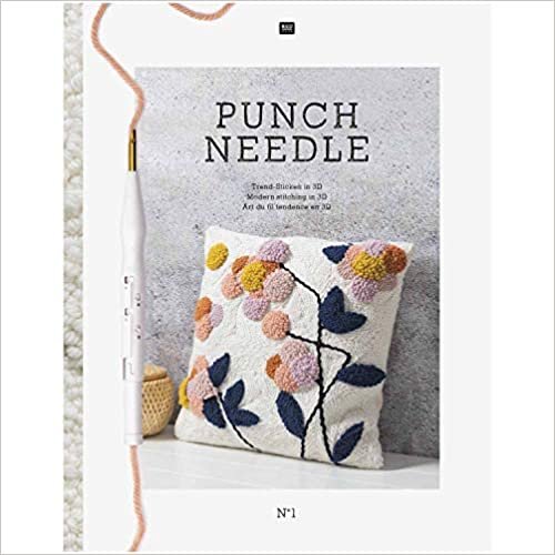 okumak Buch Punch Needle