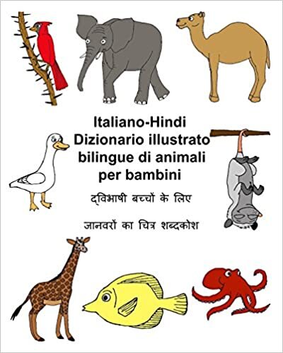 okumak Italiano-Hindi Dizionario illustrato bilingue di animali per bambini (FreeBilingualBooks.com)