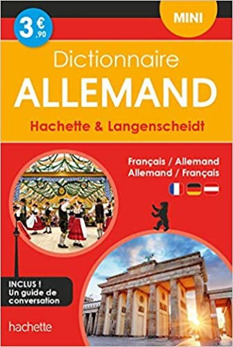 okumak Mini Dictionnaire Hachette Langenscheidt - Bilingue Allemand