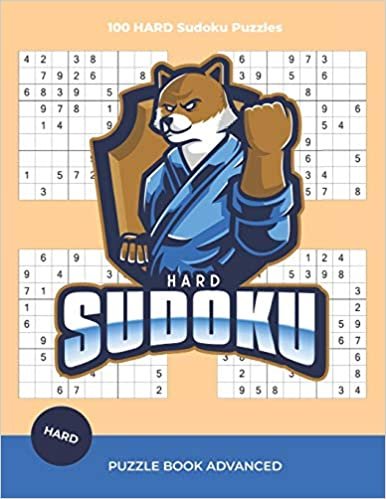 okumak Sudoku Puzzle Book Advanced: 100 Large Print Difficult Sudoku Puzzles For Adults and Seniors With Solutions (vol.2)