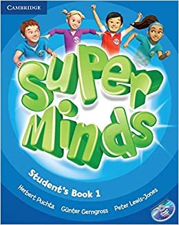 okumak Super Minds Level 1 Student&#39;s Book with DVD-ROM