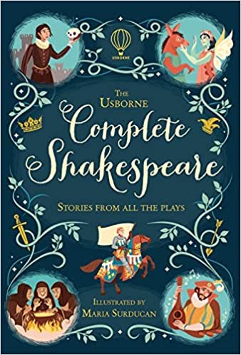 okumak Complete Shakespeare (Illustrated Stories)