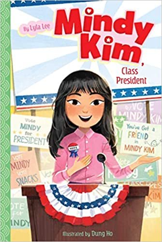 okumak Mindy Kim, Class President (Volume 4)
