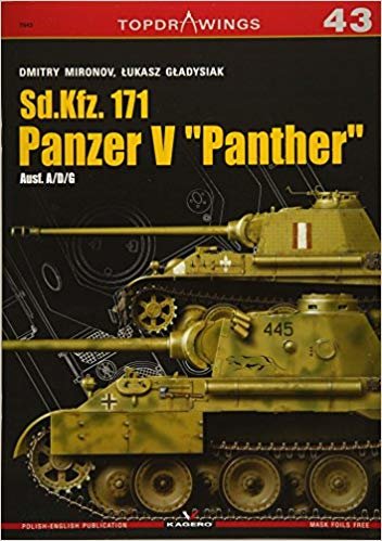 okumak Sd.Kfz. 171 Panzer V &quot;Panther&quot; : Ausf. A/D/G