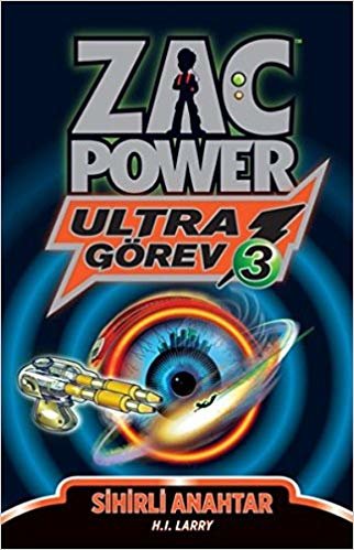 okumak Zac Power Ultra Görev 3 - Sihirli Anahtar