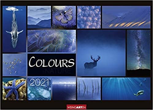 okumak Colours of Nature - Kalender 2021