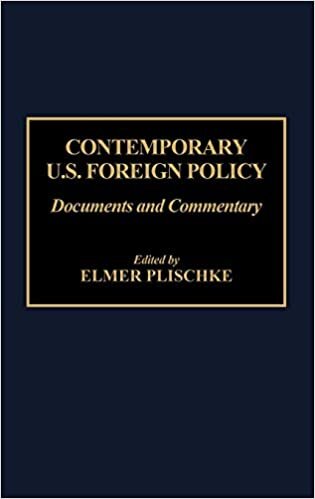 okumak Contemporary U.S. Foreign Policy: Documents and Commentary (Bibliographies and Indexes in Women&#39;s Studies)