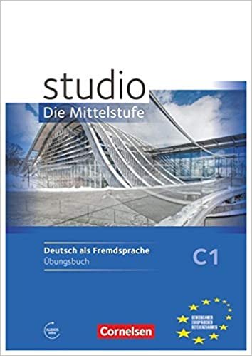 okumak studio d - Die Mittelstufe: Arbeitsheft C1 mit Audio-CD