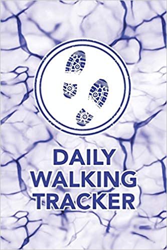 okumak Daily Walking Tracker: Notebook to Log Track and Record Your Healthy Lifestyle and Fitness Goals (2530 Walking Entries) (Daily Walking Tracker Series)