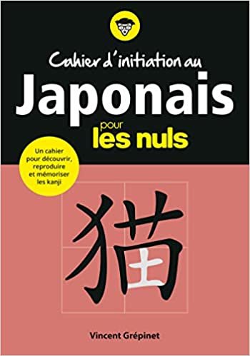 okumak Cahier d&#39;initiation au Japonais pour les Nuls