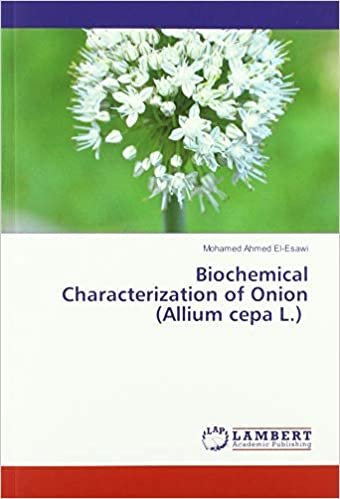 okumak Biochemical Characterization of Onion (Allium cepa L.)