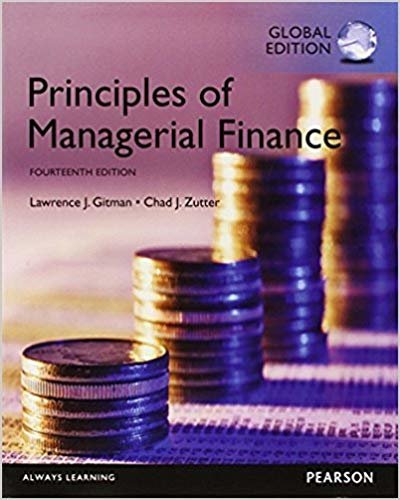 okumak Principles of Managerial Finance