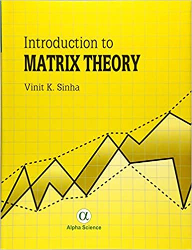 okumak Introduction to Matrix Theory