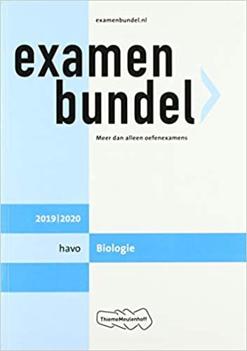 okumak Examenbundel Havo Biologie 2019/2020