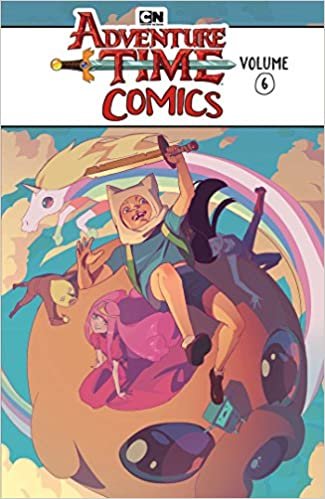 okumak Adventure Time Comics, Volume 6