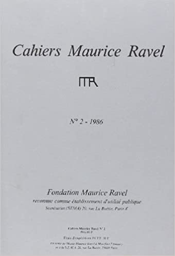 okumak Cahiers Maurice Ravel N 2 - 1986