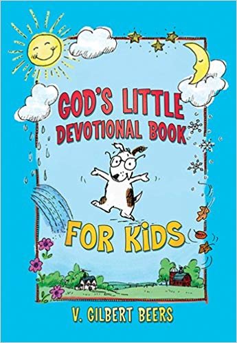 okumak Gods Little Devotional Book for Kids