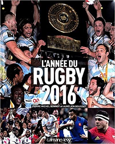 okumak L&#39;Année du rugby 2016 - N° 44 (Albums et Beaux Livres)