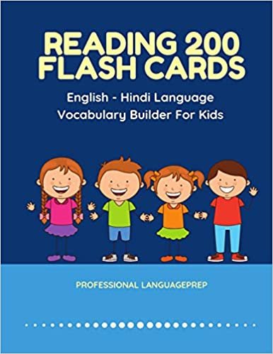 okumak Reading 200 Flash Cards English - Hindi Language Vocabulary Builder For Kids: Practice Basic Sight Words list activities books to improve reading ... kindergarten and 1st, 2nd, 3rd grade