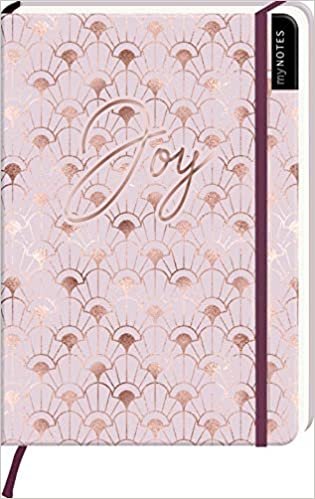 okumak myNOTES Notizbuch A5: Joy - notebook medium, dotted - für Träume, Pläne und Ideen / ideal als Bullet Journal oder Tagebuch
