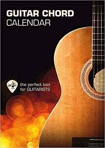 okumak Guitar Chord Calendar (Gitarren Akkord Kalender): The perfect tool for Guitarists (edition Landy Landinger)