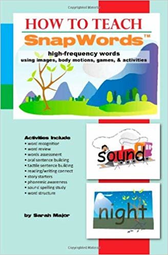 okumak How to Teach Snapwords High-Frequency Words