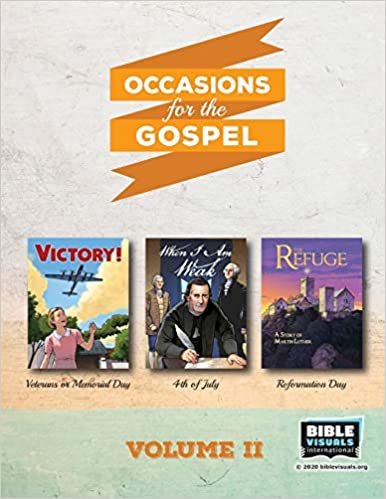 okumak Occasions for the Gospel Volume 2: The Refuge, Victory!, When I Am Weak (Flash Card Format 57002-ACS)