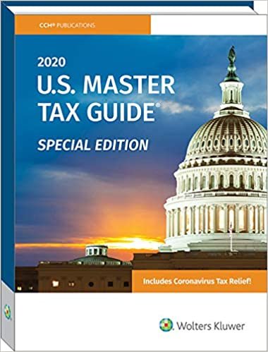 okumak U.S. Master Tax Guide, 2020, Special Edition