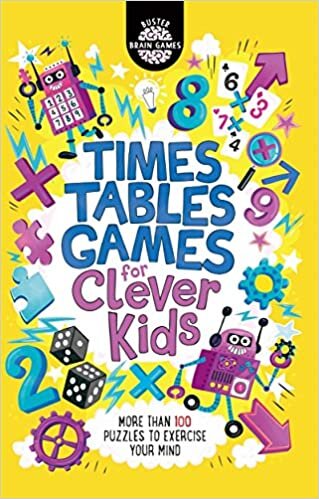 okumak Moore, G: Times Tables Games for Clever Kids (Buster Brain Games)