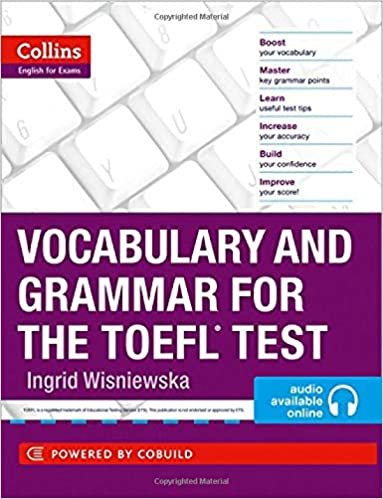 okumak Collins Vocabulary and Grammar For The TOEFL Test + Downloadable Audio