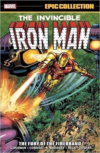 okumak Iron Man Epic Collection: The Fury of the Firebrand