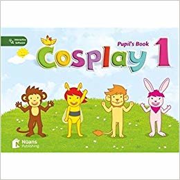 okumak Cosplay 1 Pupil&#39;s Book with DVD&amp;Stickers