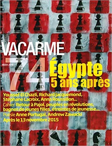 okumak Vacarme N°74 Egypte 5 Ans Apres Hiver 2016
