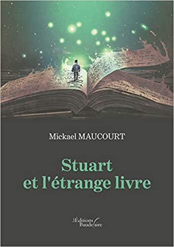 okumak Stuart et l&#39;étrange livre (BAU.BAUDELAIRE)
