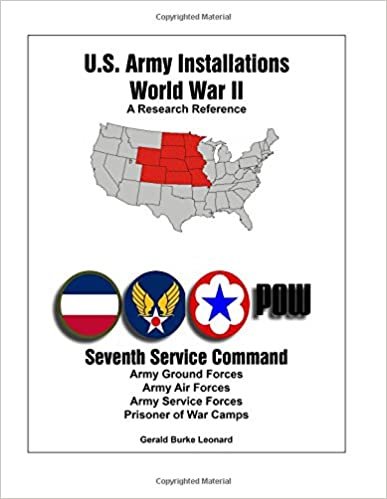 okumak U.S. Army Installations - World War II: Seventh Service Command: A Research Reference