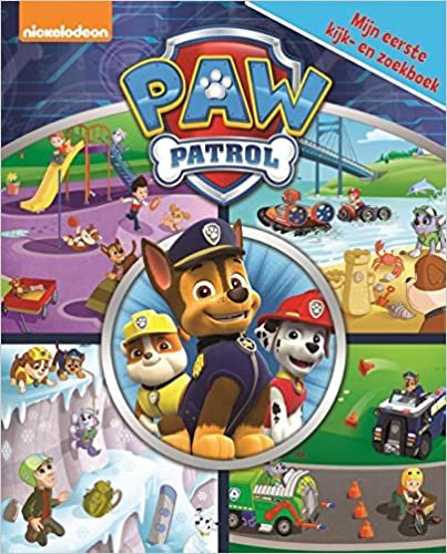 okumak Paw Patrol (Mijn eerste kijk- en zoekboek)