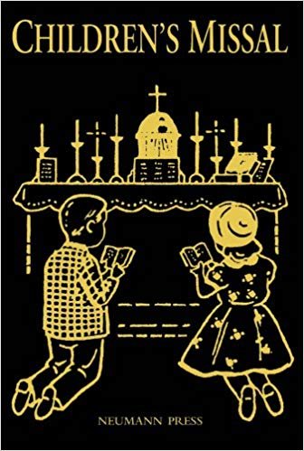 okumak Latin Mass Childrens Missal - Black
