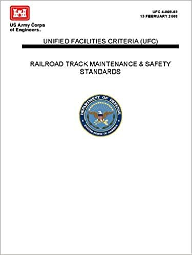 okumak Railroad Track Maintenance and Safety Standards - Unified Facilities Criteria (UFC)