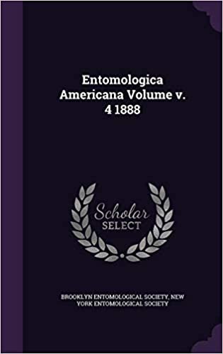 okumak Entomologica Americana Volume v. 4 1888