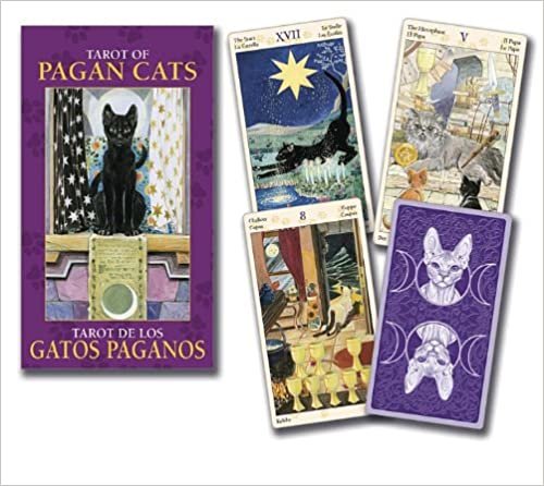 okumak Tarot of Pagan Cats Mini Deck