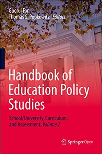 okumak Handbook of Education Policy Studies: School/University, Curriculum, and Assessment, Volume 2