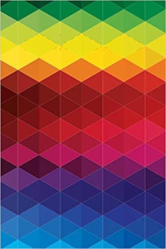 okumak Colorful Polygons - Discreet Username And Password Book: Simple Internet Password Keeper Logbook With Alphabetical Categories For Women, Men, Seniors, s (Disguised Passwords Book)