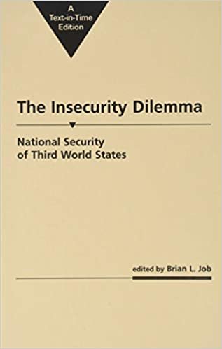 okumak The Insecurity Dilemma: National Security of Third World States