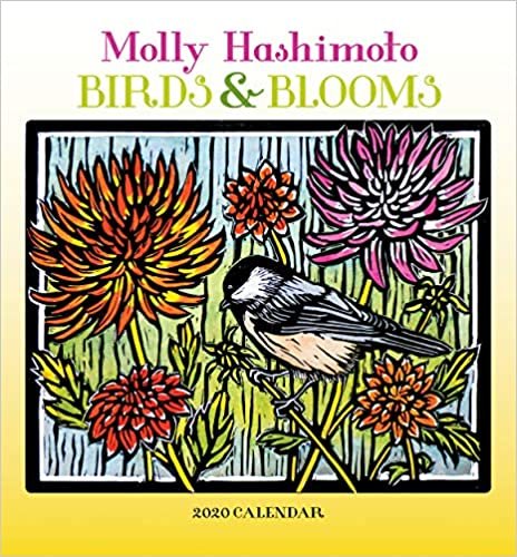 okumak Molly Hashimoto Birds &amp; Blooms 2020 Mini