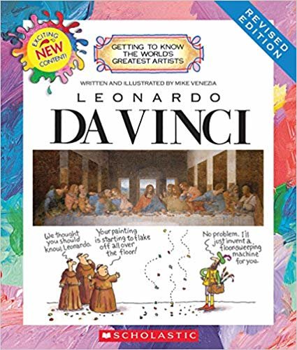 okumak Leonardo DaVinci (Revised Edition) (Getting to Know the Worlds Greatest Artists)