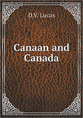 okumak Canaan and Canada
