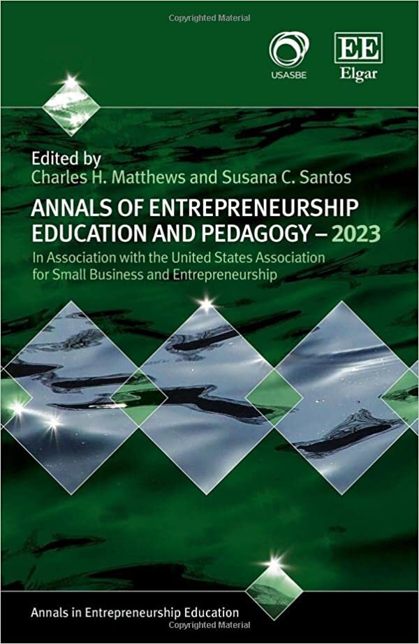 Annals of Entrepreneurship Education and Pedagogy – 2023